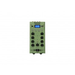 OMNITRONIC GNOME-202P Mini Mixer green